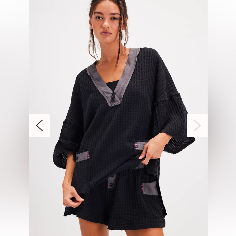 Free people Happy Mix Pullover-NWT